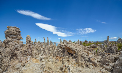 Canvas Print - Tufa, Mono lake in Yosemite national park, CA