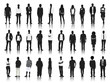 © Rawpixel.com - Silhouettes of Business People in a Row