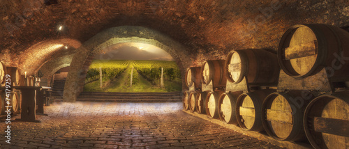 wine cellar