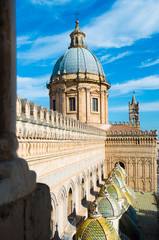 Wall Mural - Palermo cathedral