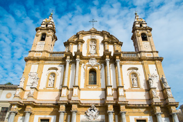 Canvas Print - Palermo San Domenico