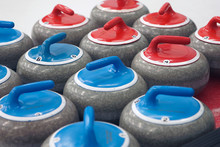 Close Up Of Curling Stones 4 Free Stock Photo - Public Domain Pictures