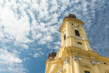 The Reformed Protestant Great Church In Debrecen, Hungary