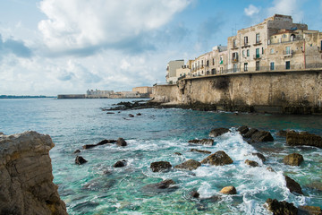 Wall Mural - Syracuse Ortigia