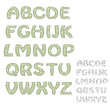 © lika2266 - Alphabet decorative background