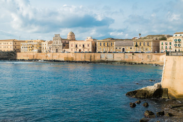 Wall Mural - Syracuse Ortigia