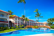 Tropical Resort.