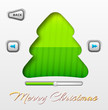 Merry Christmas and happy new year Background Concept. Vector