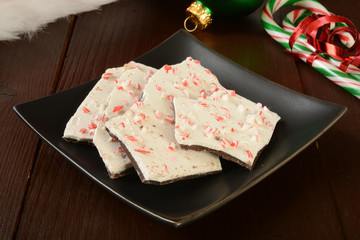 Wall Mural - Peppermint Bark