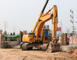 © framsook - construction excavation machine