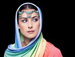 © tiplyashina - Portrait of young beautiful woman in oriental style