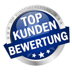 Wall Mural - Button - TOP KUNDENBEWERTUNG