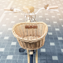 Bicycle Basket City Travel Ecology Lifestyle