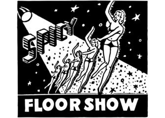 Wall Mural - Spicy Floor Show