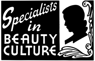 Sticker - Specialists In Beauty Culture 2