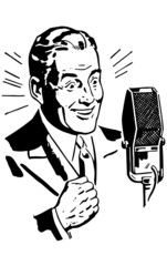 Radio Announcer 2