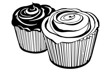 Canvas Print - Cupcakes2