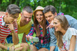 © Stock Rocket - Friends Taking a Photo with Smartphone