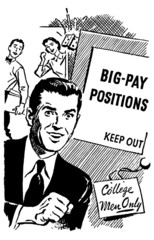 Sticker - Big Pay Positions