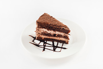 Wall Mural - chocolate cake