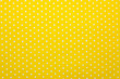 yellow polka dot fabric