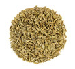 Closeup of cumin seeds