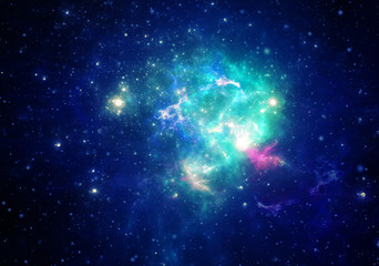 Wall Mural - deep space nebula