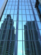 © Tony Baggett - Reflection of skyscrapers