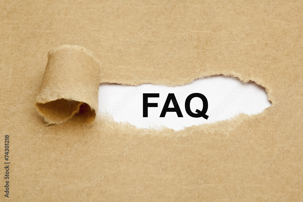 FAQ Torn Paper