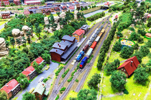 Toy Railway Layout