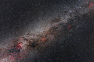Wall Mural - milky way