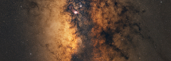 Wall Mural - milky way