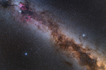 Wall Mural - milky way