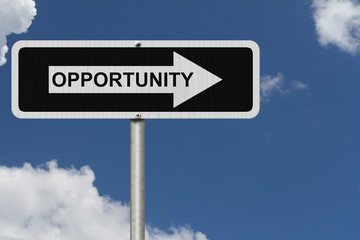 Wall Mural - The way to Opportunity