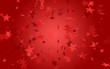 Red stars on red background