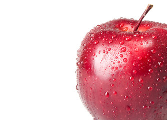 Wall Mural - red apple