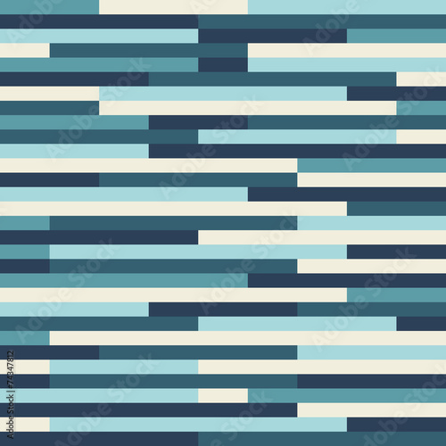 Fotografie, Obraz A blue vector geometric pattern background