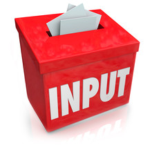 Input Word Suggestion Feedback Collection Box