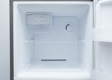 Empty Refrigerator Freezer
