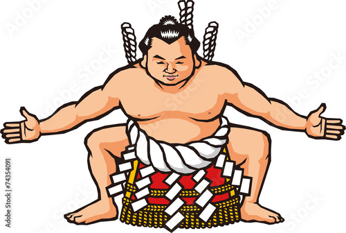 土俵入り 不知火型 Stock Vector Adobe Stock 土俵入り 不知火型 Stock Vector Adobe Stock