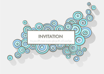 Poster - Doodle Invitation