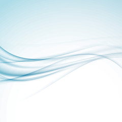 Wall Mural - halftone swoosh border abstract modern background