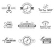 © Macrovector - Barber Label Black
