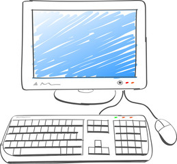 computer drawing