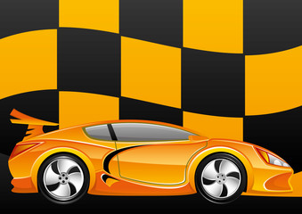 Wall Mural - Car.