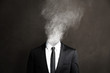 © lassedesignen - Smoking Businessmann