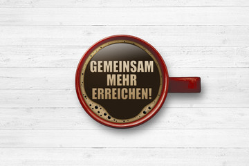 Sticker - Gemeinsam mehr erreichen!