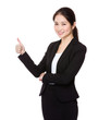 © leungchopan - Businesswoman with thumb up