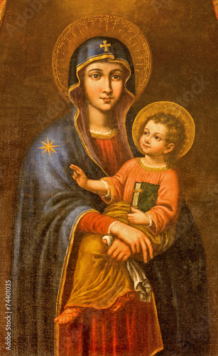 Fotografía Seville - Madonna in Iglesia de Santa Maria Magdalena