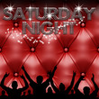 Saturday Night poster fancy red leather
